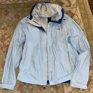 The North Face rain jacket